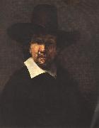 Portrait of Jeremiah Becker Rembrandt